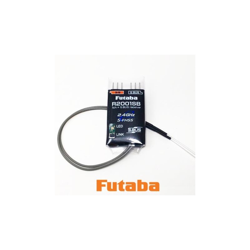 Futaba R2001SB 2 4GHz S Bus Receiver S FHSS FPVExchange Explore